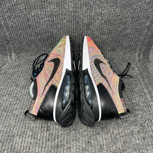 Nike Air Max FlyKnit Racer Multicolor Black Pink Shoes Mens Size 10.5 FD2765-900 - Picture 5 of 8